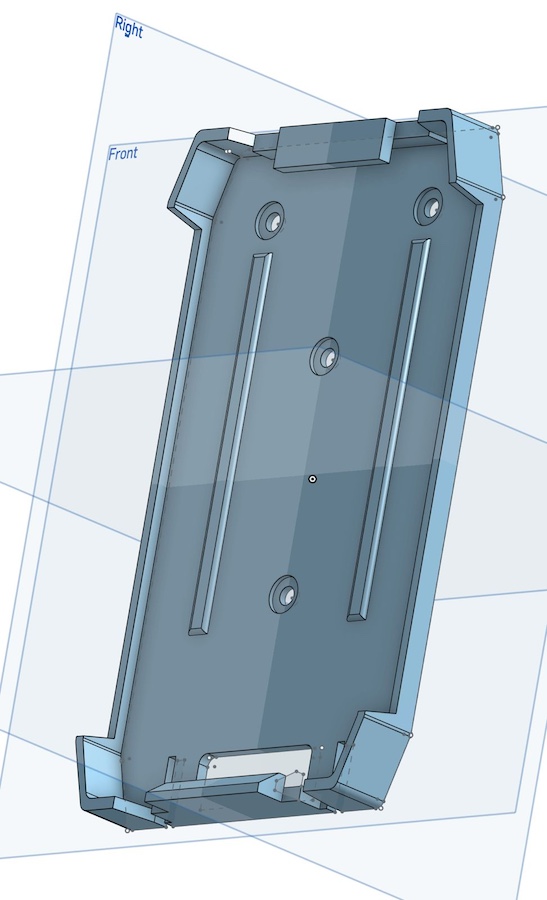 meshO base plate mk1